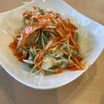 ダルバール - 野菜サラダ