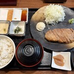 牛かつ もと村 - 料理写真: