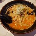 北海道らぁ麺 ひむろ - みそオロチョン