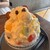 Beasty Coffee cafe laboratory - 料理写真:フルーツかき氷「しろくま」