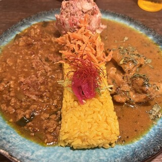スパイシーカリーハウス半月_0
