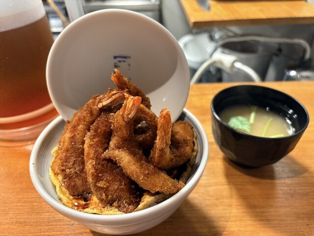 Ebi Yama - Daikan yama/Katsu-don (Pork cutlet bowl) | Tabelog