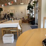 食堂とカフェ つくる - 店内