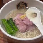 真鯛らーめん 麺魚 - 