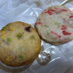 磯揚げ まる天 - 料理写真:本日の購入品!