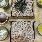 一茶宮代 - 料理写真:'26/07/11 そば２つ