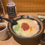 一蘭 - 料理写真: