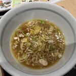 茨城大勝軒 - 甘・辛・酸のバランスが取れたつけ汁！