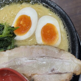 横浜家系ラーメン 龍馬家_2