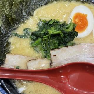 横浜家系ラーメン 龍馬家_1