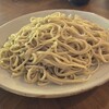 木漏れ陽 - 盛りそば(大盛り)＋400円