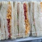 楽酔家 - ミックスサンド￥２５０円