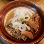一軒め酒場 - 煮込み　350円