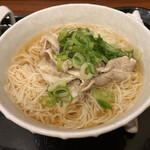 快活CLUB - 豚しゃぶ極そうめん
