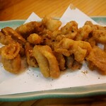 一軒め酒場 - ホルモン唐揚げ　340円