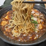 麻婆 たまる屋 - 背脂麻婆麺大盛　1,180円