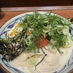 丸亀製麺 - 料理写真: