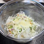 吉野家  - ミニサラダ接写