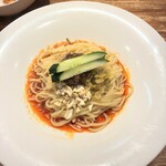 成都正宗担々麺 つじ田 - 成都式汁なし担々麺
