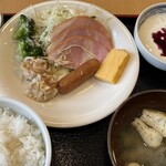 アパホテル - 料理写真:朝食バイキング