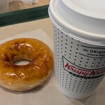 クリスピー・クリーム・ドーナツ - ドリンク写真: