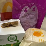 マクドナルド - 料理写真: