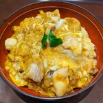 鶏三和 - 料理写真:名古屋コーチン親子丼