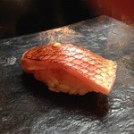 日本橋橘町　都寿司 - 追加：金目鯛2015.4