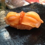 日本橋橘町　都寿司 - 追加：赤貝2015.4