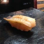 日本橋橘町　都寿司 - 三河産ミル貝2015.4