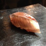 日本橋橘町　都寿司 - アジ2015.4