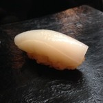 日本橋橘町　都寿司 - 東京湾横芝のスミイカ2015.4