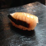 日本橋橘町　都寿司 - 三重県産さわら藁焼き2015.4