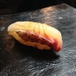 日本橋橘町　都寿司 - 三重県産タイ2015.4