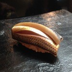 日本橋橘町　都寿司 - 熊本天草の小肌2015.4