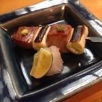 日本橋橘町　都寿司 - マグロのねぎま2015.4