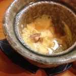 日本橋橘町　都寿司 - このわたの茶碗蒸し2015.4