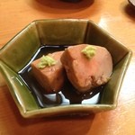 日本橋橘町　都寿司 - あん肝2015.4