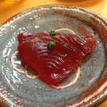 日本橋橘町　都寿司 - 銚子のカツオ2015.4