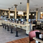 かつ庵 - 店内の様子