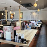 かつ庵 - 店内の様子