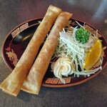 喰囍炒 - キムチ春捲