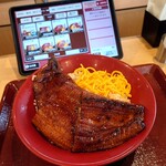 なか卯 - 料理写真:うなぎ豪快盛り 2,280円(税込)