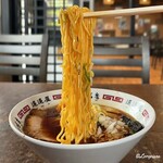 遥遥屋 - 麺は極細から細麺､そして中細に変更