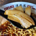 遥遥屋 - 平べったい麺麻