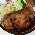 グリルニューコトブキ - 豚の生姜焼き