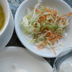 タイ料理サバイ・サバイ - つけあわせの野菜