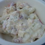 新和食 きくい - ほっき貝のサラダ