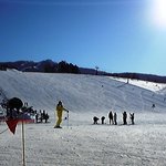 スキージャム勝山 グランカフェ - ゲレンデ前の立地