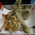 新和食 きくい - がっちょの天ぷら